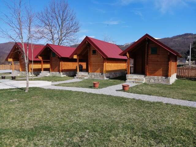 Шале Tara Valley Eco Lounge Мойковац-14