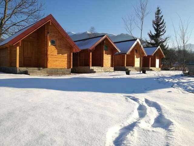 Шале Tara Valley Eco Lounge Мойковац-16