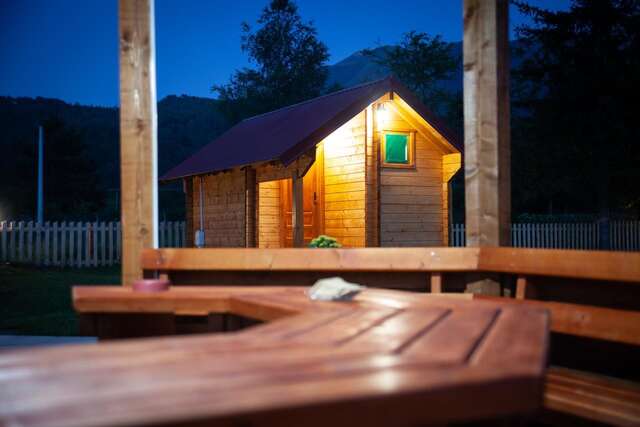 Шале Tara Valley Eco Lounge Мойковац-36