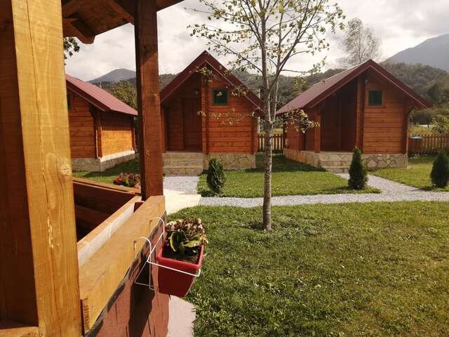 Шале Tara Valley Eco Lounge Мойковац-11